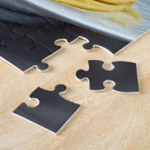 Puzzle Raccoon mangeant Spaghetti (Côté)