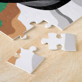 Puzzle Race de boxeur (Côté)