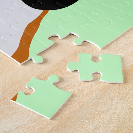 Puzzle Race de boxeur (Côté)