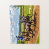 Puzzle race de chevaux (Vertical)