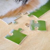 Puzzle Race de chien Lhasa Apso. (Côté)