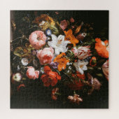 Puzzle Rachel Ruysch - fleurs dans un vase en verre (Horizontal)
