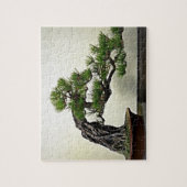 Puzzle Racine au-dessus d'arbre de bonsaïs de pin de (Vertical)