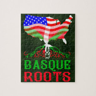 Puzzle Racines américaines Basques
