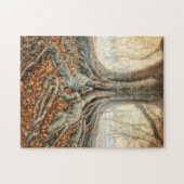 Puzzle Racines antiques d'arbre (Horizontal)