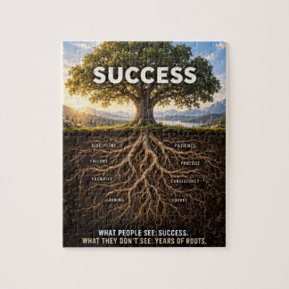 Puzzle Racines du succès