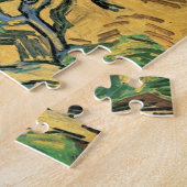 Puzzle Racines et troncs d'arbre par Vincent van Gogh (Côté)