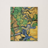 Puzzle Racines et troncs d'arbre par Vincent van Gogh (Vertical)