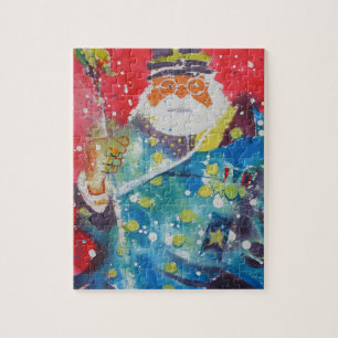 Puzzle Raconter de vieilles histoires de guerre / Artiste