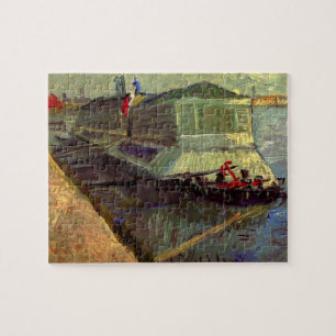 Puzzle Radeau de bain sur la Seine Asnières par Vincent v