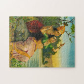 Puzzle Radha Bilas par Raja Ravi Varma (Horizontal)
