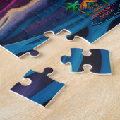 Puzzle 🌅 radiant : phare du coucher du soleil (Côté)