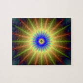 Puzzle Radient Star (Horizontal)