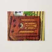 Puzzle radio 1937 de cathédrale (Horizontal)