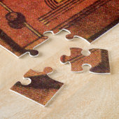 Puzzle radio 1937 de cathédrale (Côté)