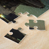 Puzzle Radio Telescope et la Voie Lactée au-dessus (Côté)