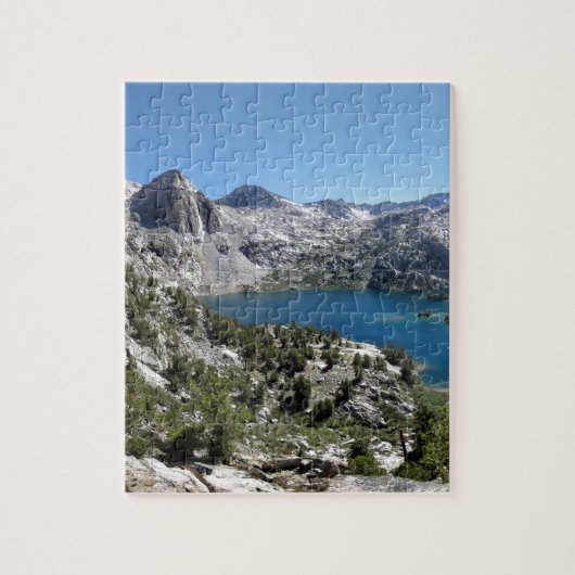 Puzzle Rae Lakes - sentier John Muir - Sierra (Vertical)
