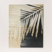 Puzzle Raffie d'or - Franges de palme (Vertical)