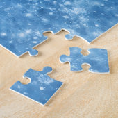 Puzzle rafraîchissant pour la retraite de mon frèr (Côté)