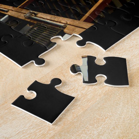 Puzzle Rafteurs (Côté)