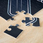 Puzzle Rafting personnalisé Whitewater River Adventure (Côté)