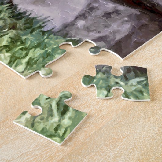 Puzzle Ragdoll Cat by Hydrangea (Côté)