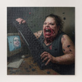 Puzzle Rage Error: System Failure - Ctrl Alt Delirium (Vertical)