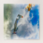 Puzzle RAIDERS DE LA FORCE AÉRIENNE DE 2ème guerre mondia (Horizontal)