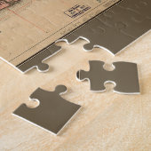 Puzzle Rail Road & Township Map of Massachusetts, 1879 (Côté)