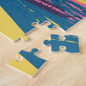 Puzzle Railay Beach Thaïlande Travel Art Vintage (Côté)