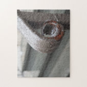 Puzzle Rails en fer forgé Raindrops New York City NYC (Vertical)