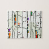 Puzzle Railway (homonymie) (Horizontal)