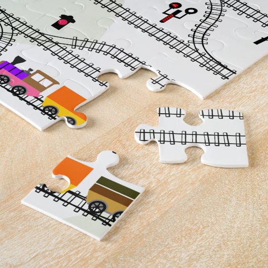 Puzzle Railway (homonymie) (Côté)