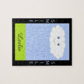 Puzzle Rain Cloud sourit : (Horizontal)