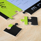 Puzzle Rain Cloud sourit : (Côté)