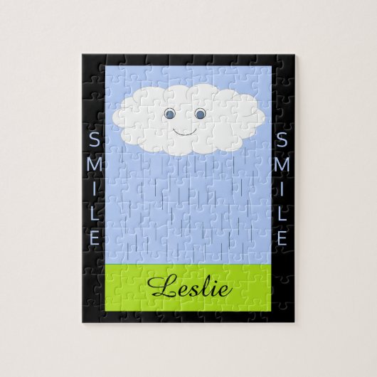 Puzzle Rain Cloud sourit : (Vertical)