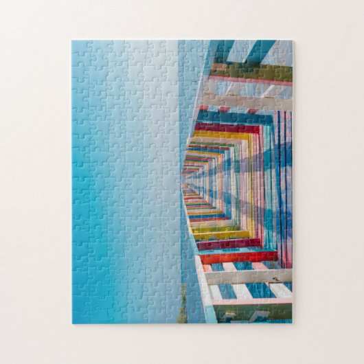 Puzzle Rainbow Bridge (Vertical)