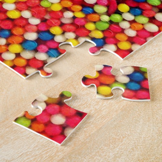 Puzzle Rainbow Candy Motif (Côté)