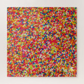 Puzzle Rainbow Candy Motif (Horizontal)