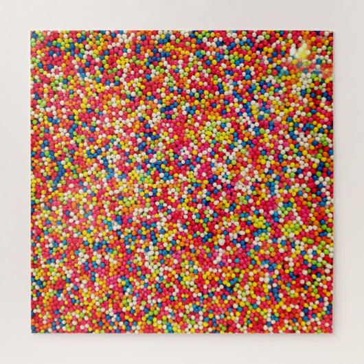 Puzzle Rainbow Candy Motif (Vertical)