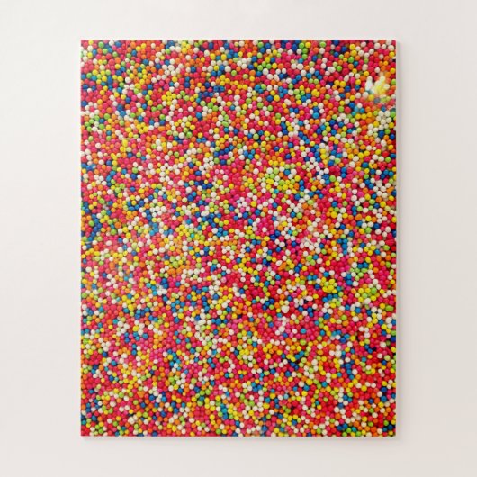 Puzzle Rainbow Candy Motif (Vertical)