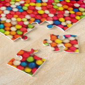 Puzzle Rainbow Candy Motif (Côté)