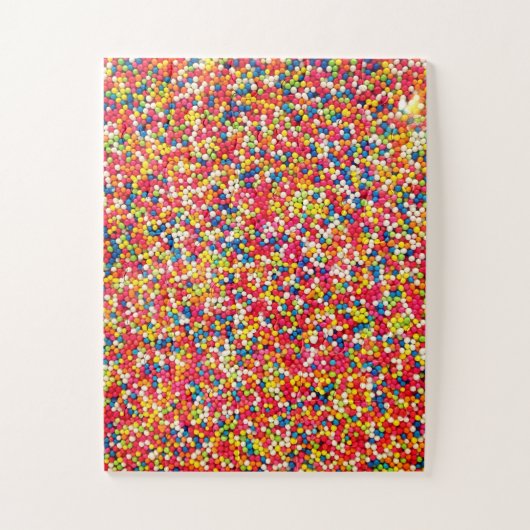 Puzzle Rainbow Candy Motif (Vertical)