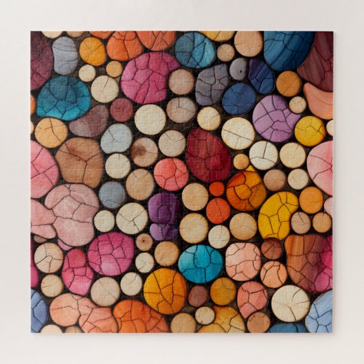 Puzzle Rainbow Cork (Horizontal)