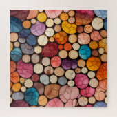 Puzzle Rainbow Cork (Vertical)