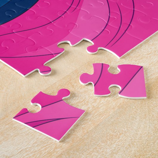 Puzzle Rainbow Design amusant (Côté)
