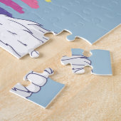 Puzzle Rainbow Dogicorn (Côté)