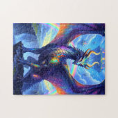 Puzzle Rainbow Dragon (Horizontal)