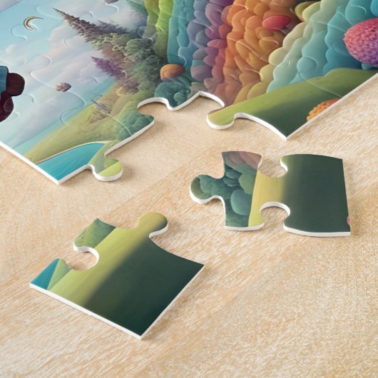 Puzzle Rainbow Dreams (Côté)