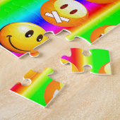 Puzzle rainbow emoji (Côté)